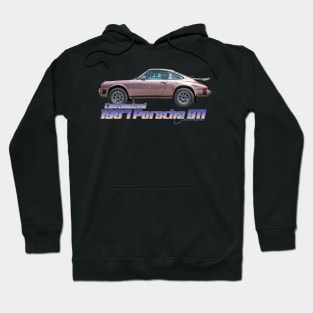 Customized 1987 Porsche 911 Carrera Hoodie